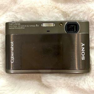 Sony cyber shot camera